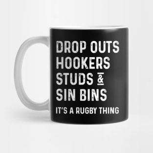 It's A Rugby Thing Rugby Sayings Mug